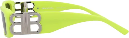 Vista 3 de Balenciaga Gafas de sol rectangulares Dynasty para mujer