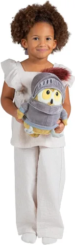 Vista 9 de Manhattan Toy Knight Owl - Animal de peluche con licencia oficial de 10 pulgadas