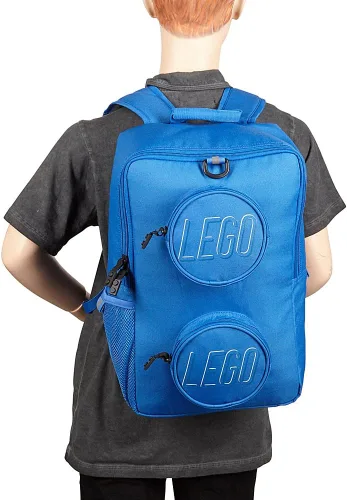 Vista 6 de LEGO Mochila de ladrillo Lego - equipaje de mano morado, Púrpura, Mochila