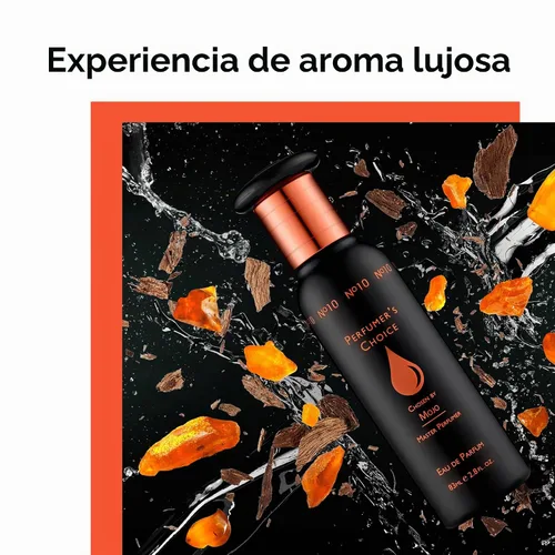 Vista 4 de Milton-Lloyd Perfumer's Choice No 10 Mojo - Colonia para hombres