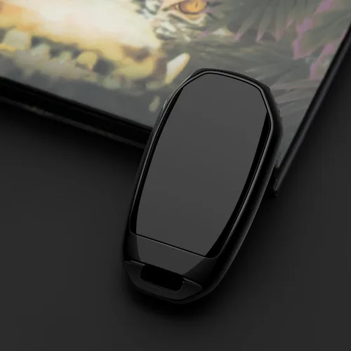 Vista 3 de Funda protectora para llavero de automóvil compatible con Infiniti