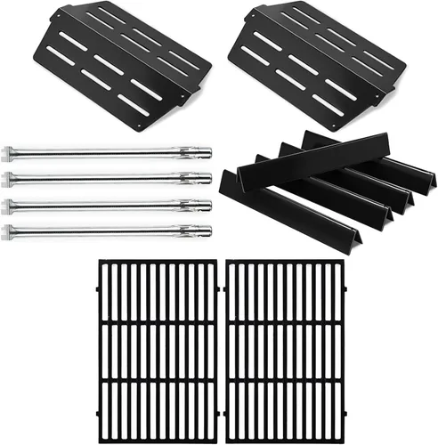 Vista 8 de Piezas de repuesto para rejillas Weber Spirit 300 Series Grill Grate Spirit E-310 E-330 S-315 Spirit II E-310 Plata B/C Oro B/C Spirit 700 Rejilla