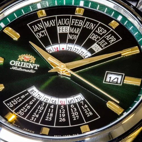 Vista 3 de Orient Reloj casual RA-BA0002E10B Verde Casual