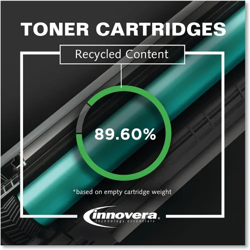 Vista 5 de Innovera IVRTN660 Tóner de alto rendimiento remanufacturado - Negro