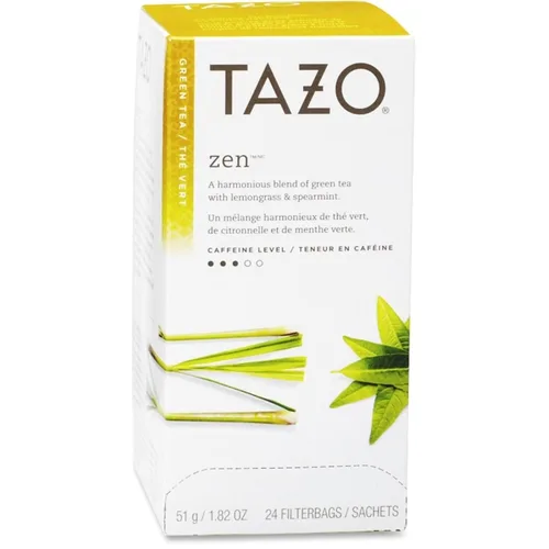 Vista 2 de Té Tazo®, bolsas de filtro (24 unidades)