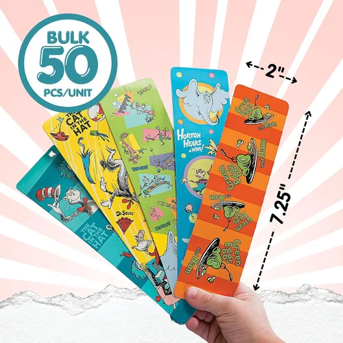 Vista 8 de Raymond Geddes 66869 Dr. Seuss Marcadores Surtidos Para Niños (Paquete de 50)