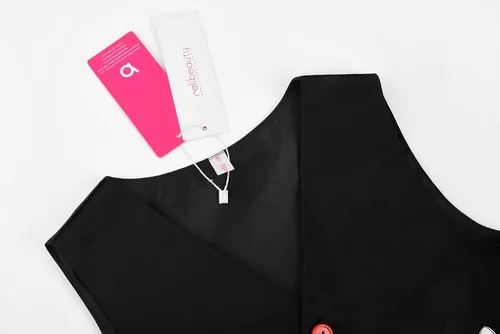 Vista 4 de ReliBeauty Disfraz de mago para niños con sombrero y guantes