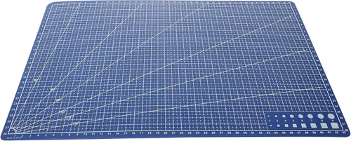 Vista 8 de Almohadilla de corte acolchado de doble cara A3 Material Pp 17.71x11.81 pulgadas Esteras de grabado para manualidades
