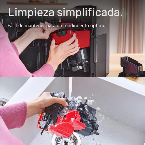 Vista 11 de Bosch Serie 500 Café totalmente automático, máquina de café expreso - Negro