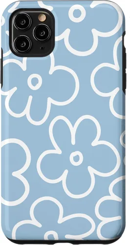 Vista 12 de Funda con diseño de flores silvestres para iPhone X/XS
