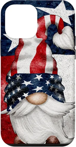Vista 16 de 4th of July Independence Day Gnome for Women Memorial Day Case for iPhone 17