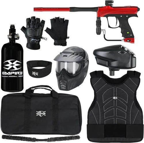 Vista 2 de Action Village Dye Rize CZR Level 3 Protector Kit de paquete de pistola de paintball