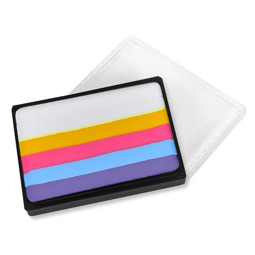 Vista 7 de Mehron Makeup Paradise AQ Prisma Blendset (1.75 oz) (ARC-EN-CIEL)