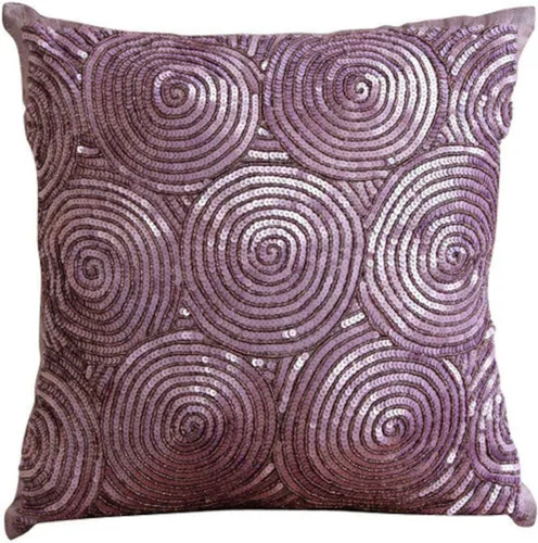 Vista 23 de The HomeCentric Funda de almohada dorada para sofá, funda de almohada geométrica moderna, 12 x 12 pulgadas (11.8 x 11.8 in), funda de almohada Dorado