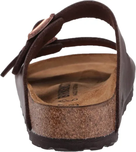 Vista 3 de Birkenstock womens Arizona Suede Leather