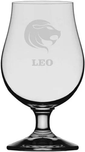 Vista 21 de Símbolo del zodiaco grabado multiusos 12.75oz Copa de vino Géminis