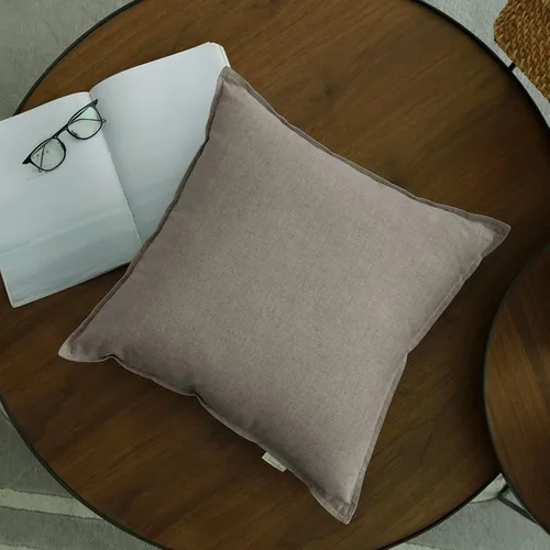 Vista 10 de Jeanerlor - Funda de cojín sólida de lino y algodón para decoración, de 18x18 pulgadas, funda de almohada especial para sofá, cama, silla