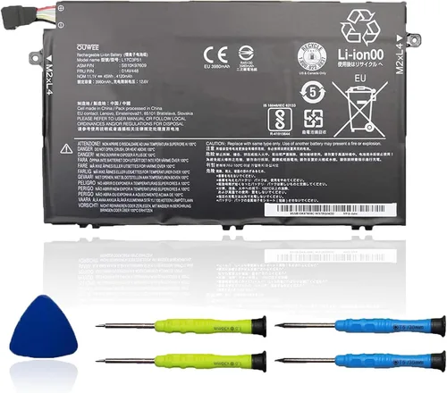 Vista 15 de L14M3P24 L14S3P24 - Batería para portátil compatible con Lenovo Legion Y520-15IKBA Y520-15IKBM Y520-15IKBN IdeaPad Y700-14ISK 700-15ISK Serie