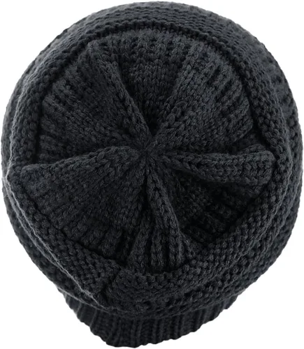 Vista 428 de C.C Trendy Warm Chunky Soft Stretch Cable Knit Beanie