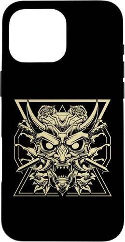 Vista 19 de Funda Demon Oni para iPhone 16