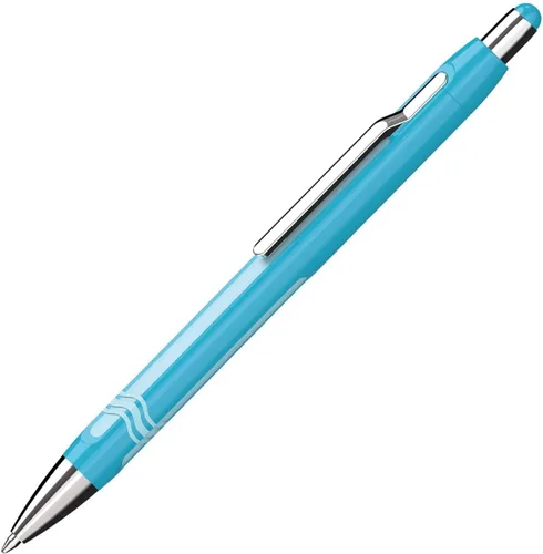 Vista 8 de Schneider Epsilon 138601 - Bolígrafo de punta redonda, barril negro/azul, tinta azul, 1 unidad