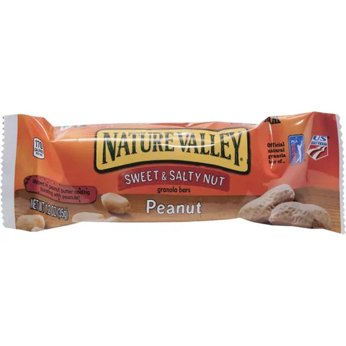 Vista 18 de Nature Valley, Barras de granola de almendras dulces y saladas, caja de 7.4 onzas (paquete de 4)