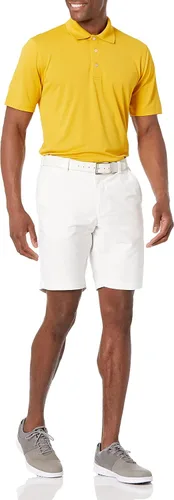 Vista 7 de Tienda Essentials Mens Regular-Fit Quick-Dry Golf Polo Shirt Available in Big Tall