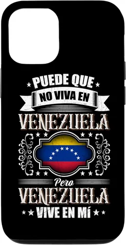 Vista 28 de Funda para iPhone 16 Puede Que Yo No Viva En Venezuela, Pero Venezuela Vive En Mí