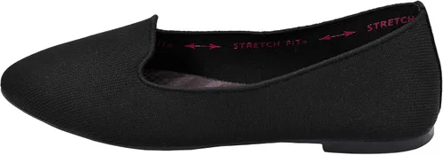 Vista 7 de Cleo-Sherlock-Mocasín de punto de ingeniería, ballet plano, Skimmer