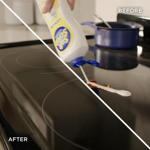 Vista 9 de Soft Scrub Limpiador de superficies multiusos, limón, 36 onzas líquidas Removes tough grime and stains, safe for use on sinks and counters