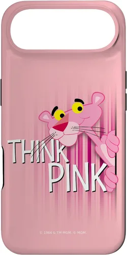 Vista 27 de Pink Panther Think Pink - Carcasa para iPhone 17