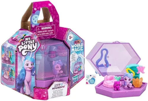 Vista 8 de My Little Pony Mini llavero de cristal mágico del mundo
