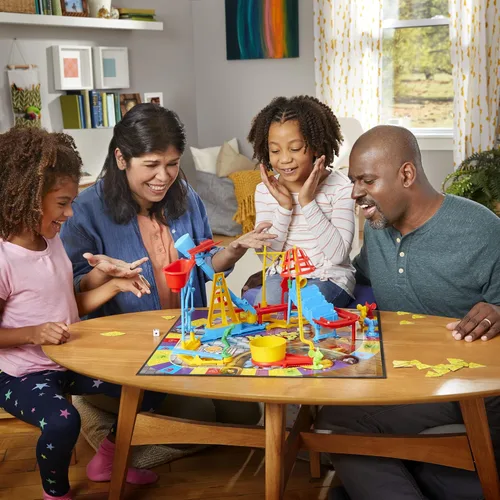 Vista 9 de Hasbro Gaming Juego de Mesa Mouse Trap para Niños de 6 Años en Adelante, Juego Clásico para 2-4 Jugadores, con Configuración más Fácil que