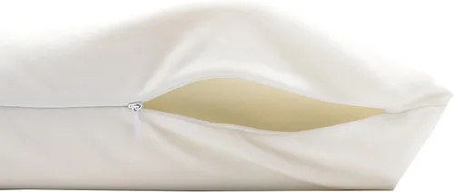Vista 5 de Almohada de contorno para cuello, 100% látex orgánico.