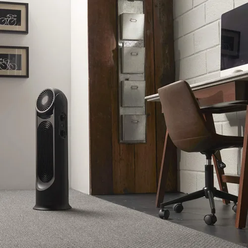 Vista 9 de Honeywell TurboForce - Ventilador de torre, color negro