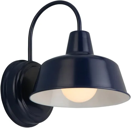 Vista 26 de Design House 519504 Mason - Lámpara de pared con 1 luz, bronce aceitado de 8 pulgadas.