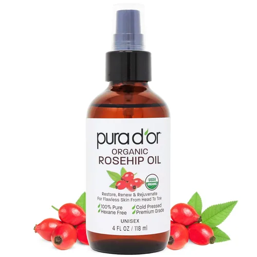 Vista 7 de PURA D'OR Suero avanzado para el cabello y el cuero cabelludo, para adelgazamiento del cabello con triple péptido de cobre, cafeína, mezcla