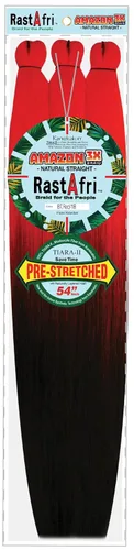 Vista 34 de Rastafri AMAZON 3X BRAID 54" Pre-estirada (1)