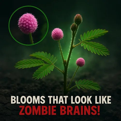 Vista 8 de Paquetes de semillas de plantas zombi: ¡cultiva una planta sensible viva que se hace la muerta cuando se toca! Semillas de plantas