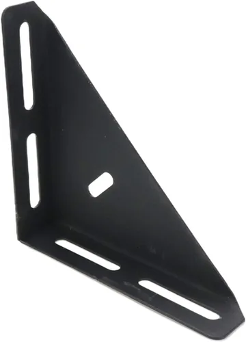 Vista 4 de Soporte de esquina para cama, 4 piezas, cierre de muebles triangulares ajustables Estos 4 soportes de esquina triangulares ajustables miden 9.45 x