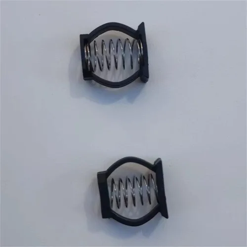 Vista 6 de 2pcs Bisagra Clip Spring para Brompton abrazadera de bisagra de resorte