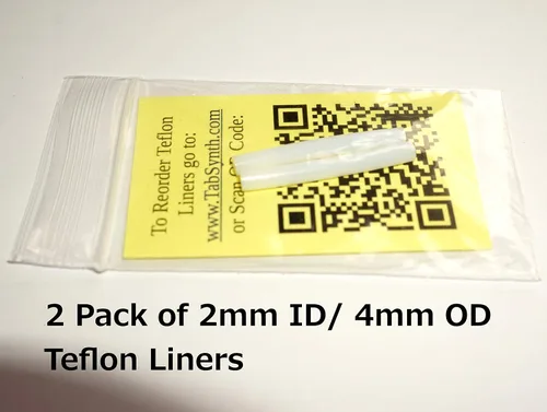 Vista 4 de Revestimiento de teflón de repuesto (PTFE) para impresora Dremel 3D40 (paquete de 2)
