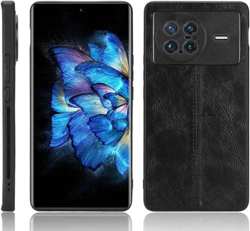 Vista 23 de Funda para Vivo iQOO Z1x 5G, funda para Vivo iQOO Z1x 5G Funda de piel sintética con funda 3 en 1, color azul