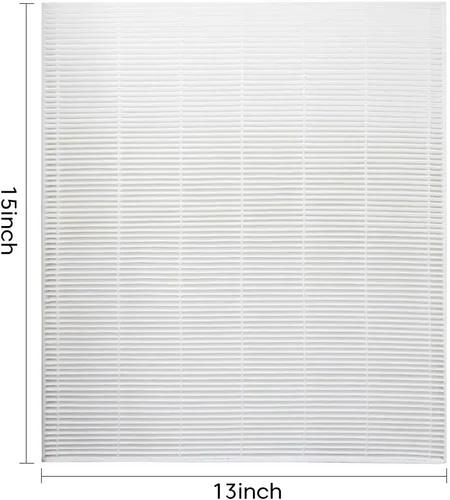 Vista 3 de Filtro purificador de aire de repuesto compatible con limpiadores Coway AP1512HH AP-1512HH