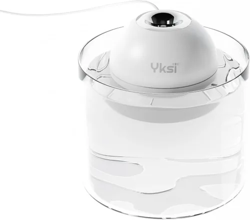 Vista 6 de YKSI Mini humidificadores portátiles, humidificador personal de escritorio para viajes, oficina, dormitorio, plantas con apagado automático de 8