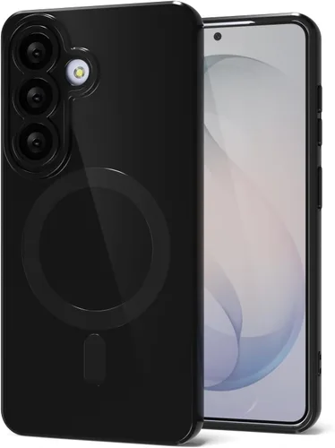 Vista 161 de Svanove Funda magnética de silicona para Samsung Galaxy S22, compatible con Magsafe, bonita funda para mujer, goma de gelatina brillante delgada
