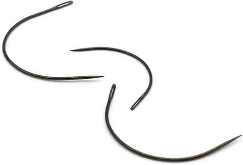 Vista 12 de GlamorDove Herramienta de costura, 10 agujas curvadas de 2.5 pulgadas, accesorios de costura a mano, herramienta de tejido para coser en trama