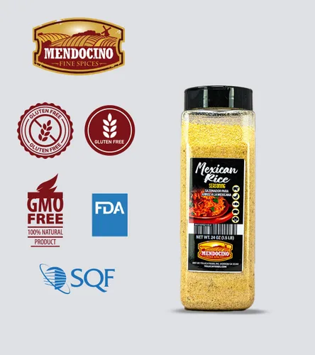 Vista 2 de Mendocino Condimento de arroz mexicano