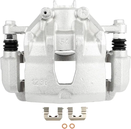 Vista 18 de ECCPP 18B4639A - Pinza de freno de disco delantera derecha con soporte para Buick 1997-2004, Cadillac 1997-2005, Chevy 2000-2005, Oldsmobile