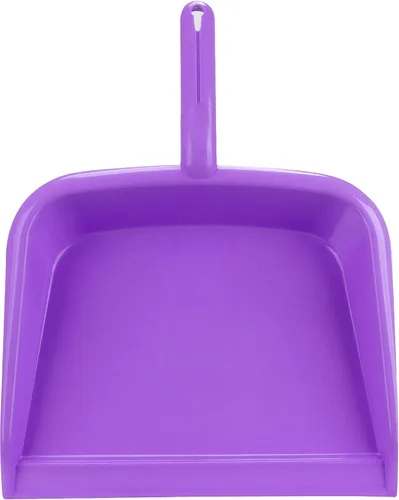 Vista 19 de SPARTA Recogedor grande de mano con orificio para colgar, recogedor de plástico resistente con borde ancho para encimeras y superficies, plástico
